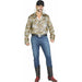 Tiger Guy King Men's Halloween Costume Set (1/Pk)