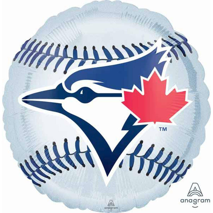 Toronto Blue Jays Balloon - 18" Rnd Hx S52 Pkg