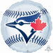 Toronto Blue Jays Balloon - 18" Rnd Hx S52 Pkg