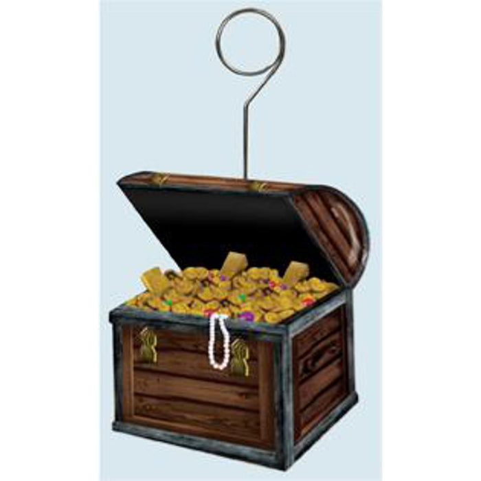 Treasure Chest Holder 6Oz For Balloons And Photos