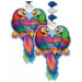 Tropical Bird Dangle Set - 2 Pieces (30" Each)