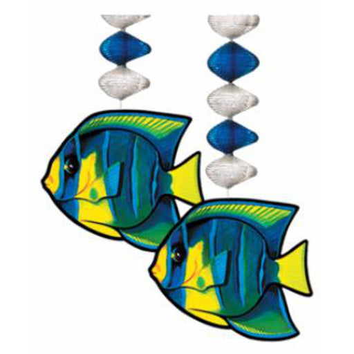 Tropical Fish Dangler 30" (2/Pkg)