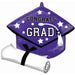 "True To School 25" Purple Backpack With Shape P30 Pencil Case Package"