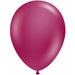 Tuftex 17" Burgundy Latex Balloons - 50/Bag