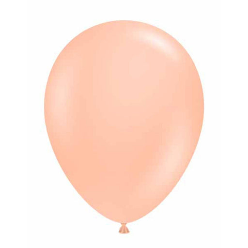 Tuftex Cheeky Pastel Orange Balloons (5", 50/Bag)