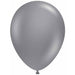 11'' Tuftex Gray Smoke Balloons   (100/Pk)