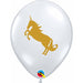 "Unicorn Gold Print Clear Sheets (11" X 50)"