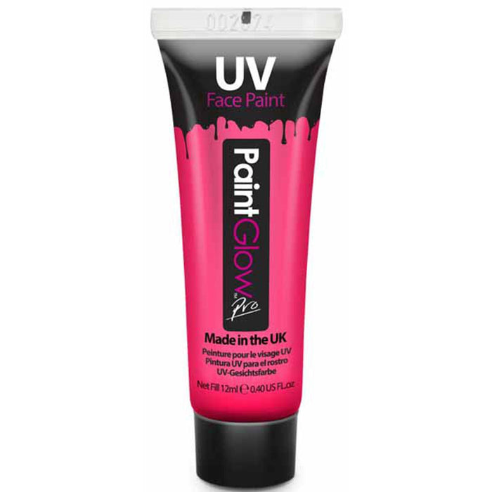 Uv Face & Body 12Ml Bulk Pink Sunscreen.