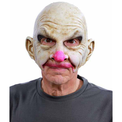 "Uv White Glow Creepy Clown For Halloween Or Haunted House"