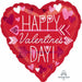 "Valentine Wishes Heart-Shaped Balloon Pack"