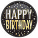 Vibrant Happy Birthday Button