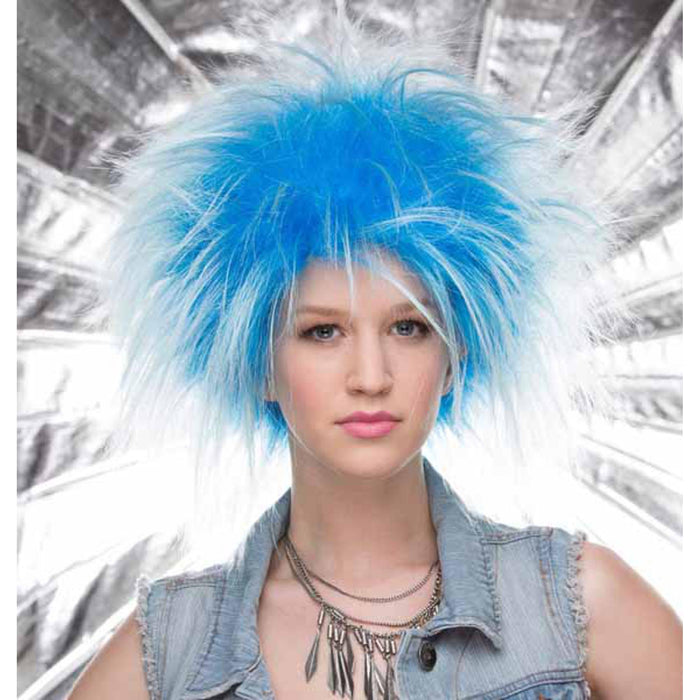 Wb Bl Arctic Haze Punk Wig.