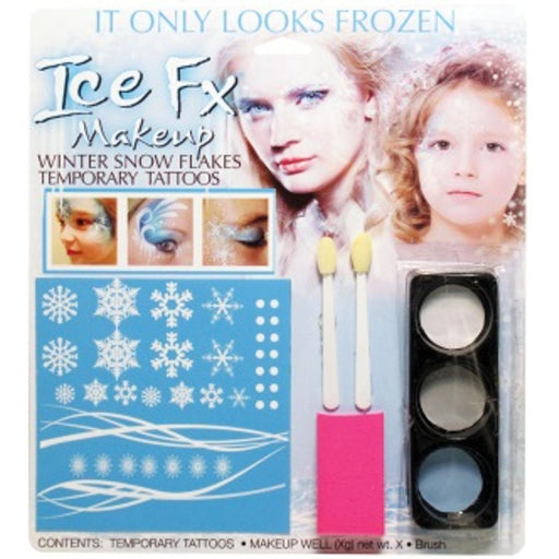 Winter Snow Flake Make Up Kit