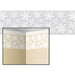 Snowflake Border Backdrop Decal (1/Pk)