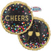 Confetti Cheers Balloons - 40 Pack