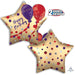 Satin Happy Birthday 28″ Balloon (3/Pk)
