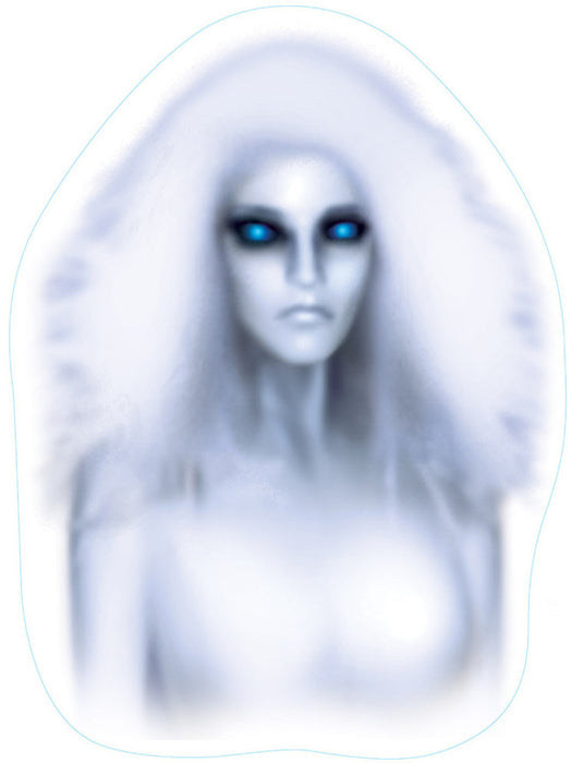 Ethereal Ghost Wall Clings