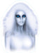 Ethereal Ghost Wall Clings
