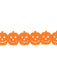 Spooky Jack O Lantern Garland