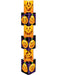 Halloween Jack-O-Lantern Columns