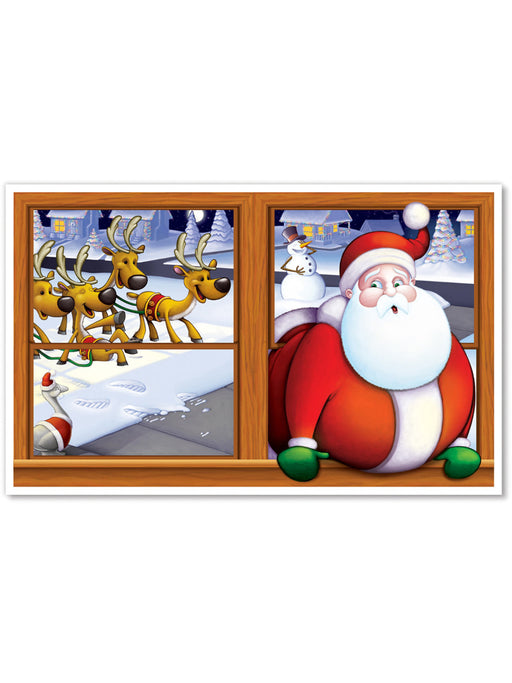 Santa Claus Insta-View Wall Decal (1/Pk)