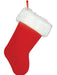 15" Plush Christmas Stocking