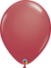 Qualatex Cranberry 16″ Latex Balloons (50/Pk)