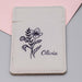 Personalized Faux Leather Compact Mirror