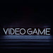 Video Game Themed Neon Sign for Gamers