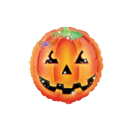 Halloween Playful Pumpkin Foil Balloon - 18"