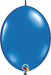 Qualatex QuickLink Sapphire Blue 12" Latex Balloons (50/Pk)