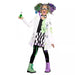 Lab Brat Girl Child Costume - Medium (8-10) (1/Pk)