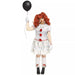 Carnevil Clown Adult Costume (22W-24W) (1/Pk)