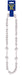 White Congrats Grad Medallion Necklace (3/Pk)
