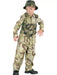 Authentic Delta Force Costume For Boys - Size Md (8-10) (1/Pk)