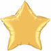 18-inch Gold Star-Shaped Foil Balloon balloon arch and garland shimmer and confetti balloons unicorn baby shower bridal shower party supplies birthday decoration first
