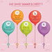 15 Pack Large Silver Confetti Balloons - Why buy from us