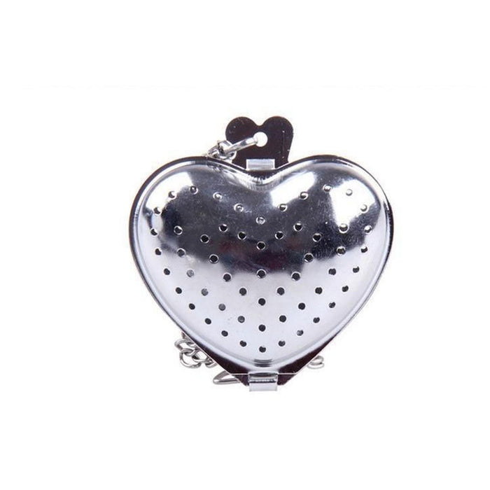 75 Pack of Heart-Shaped Tea Strainer Party Favors