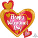 Hvd Pink Gold & Red