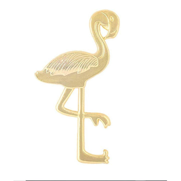 Gold Flamingo Tropical Bottle Opener Party Favor