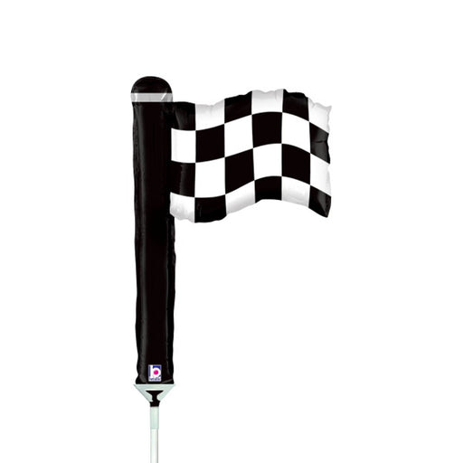Checkered Flag 14"