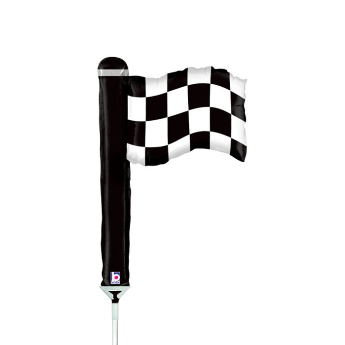 Checkered Flag 14"