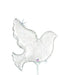 Pearl White Dove 14"