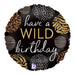 Wild Birthday 18"