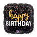 Bday Script Confetti