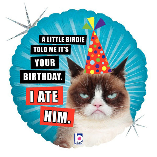 Grumpy Cat Bday - I