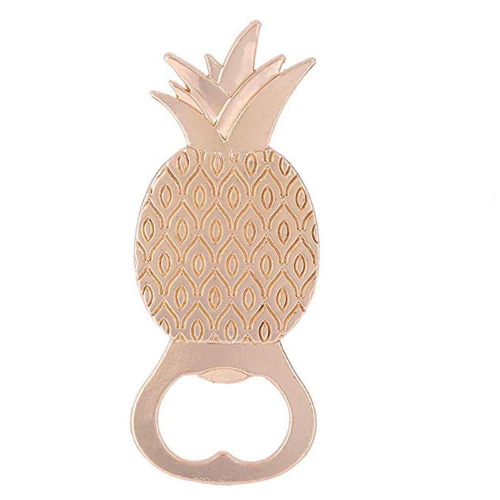 Pineapple Bottle Opener Gold Party Favor