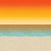 Luau Sunset Backdrop