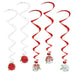 Rose Whirls 5/Pkg