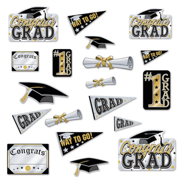Graduation Cutouts